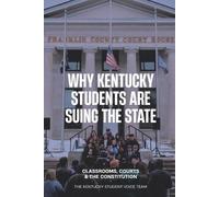 Kentucky Student Voice Tea Why Kentucky Students Are Suing the Stat (Tascabile)