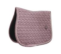 Kentucky Horsewear Sottosella Velvet Jumping – Lilla chiaro