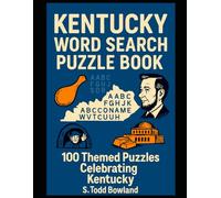 Kentucky Word Search Puzzle Book: 100 Themed Puzzles Celebrating Kentucky