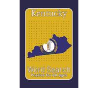 Kentucky Word Search Puzzle Book: Word Searches with Easy to Read Print about Kentucky Cities, Landmarks, Culture and More | 6x9 inches, 110 pages | ... Gift for Vacations, Holidays, and Pastime