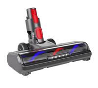 KENVOR Spazzola compatibile con Dyson V7 V8 V10 V11 V15, 5 Luci LED | Spazzola di Ricambi per Dyson per Parquet e Pavimenti Duri，Non originale