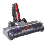 KENVOR Spazzola Compatibile per Dyson V7 V8 V10 V11 V15 Aspirapolvere,Spazzola Ricambio Motorizzata Con 5 luci a LED per Parquet e Pavimenti Duri