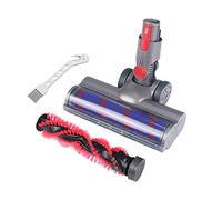 KENVOR Spazzole Ricambio per Dyson V7 V8 V10 V11 V15 Aspirapolvere, Spazzola a Rullo Morbido e Turbo con Luci LED per Legno Pavimenti Duri.