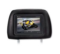 Kenvox Monitor Auto 5,8” TFT LCD 16:9 da Poggiatesta - Audio IR Doppio Canale A/B - 2 Ingressi Video, Mirror Orizzontale/Verticale - Pal/NTSC - Montaggio a Incasso - Telecomando Incluso - 12V