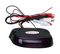 Kenvox Trasmettitore a Infrarossi 4 Canali per Cuffie Wireless, Monitor e Sorgenti - IR 2.3/2.8/3.2/3.8 MHz, Ingressi RCA, 12V - per Sistemi Audio Video Senza Trasmettitore