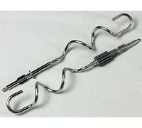 Kenwood 2 fruste ganci impastare acciaio inox sbattitore Chefette HM670 HM680