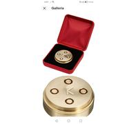 Kenwood A 910004 Maccheroni Metal Pasta Maker Die One Size Bronze