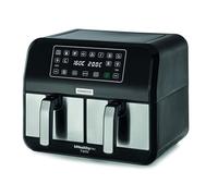 Kenwood Airfryer HFM20 000MB Kenwood000MB Kenwood 000MB kHealthy Twin 2x4L black silver (HFM20.000MB)