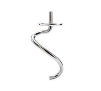 Kenwood Attrezzi da cucina KAT72.000SS - Gancio impastatore in acciaio inox, accessori per elettrodomestici da cucina Chef, gancio per mescolare tutti i robot da cucina Kenwood XL, lavabile in