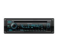 Kenwood Autoradio con CD Alexa Black 4 x 50w KDCBT960DAB
