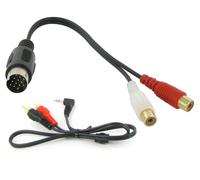 Kenwood Ingresso Aux Cavo Rca Auto Radio Ipod MP3 Adapter IPAD CA-C1AX CT29KW01