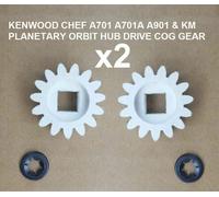 KENWOOD Chef A701 A701A A901 E KM Planetario Ingranaggio Traino Cuscinetto, x2