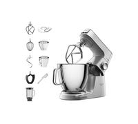KENWOOD Chef Baker XL KVL85.124SI IMPASTATRICE PLANETARIA, 1200 W, capacità ciotola 7 l, Silver