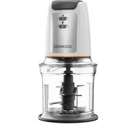 KENWOOD CHP61.00WH - Mini tritacarne 0,8L - 4 lame in acciaio inox - 500W - Fondo antiscivolo - Bianco