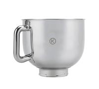 KXT750SS KENWOOD Ciotola per impastatrici planetarie da 5L in acciaio inox con pratico manico. (23,5 X 22,5 X 20) - AW20011056