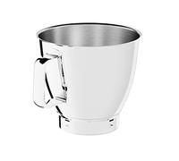 KAB70.000SS KENWOOD Ciotola per impastatrici planetarie da 7L in acciaio inox con pratico manico. (26,5 X 26,5 X 23,8) - AW20011046