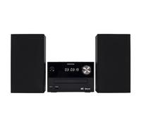 Kenwood Compatto HI FI M 420Dab Black 2x 7w M 420DAB B