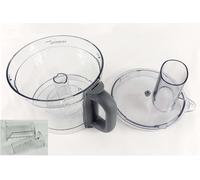 KENWOOD CONTENITORE CIOTOLA + COPERCHIO MULTIPRO FDP64 FDP641 FDP645 FDP646