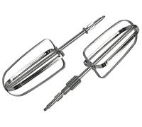 KENWOOD COPPIA DI 2 FRUSTE ACCIAIO INOX PER SBATTITORE CHEFETTE HM670 HM680