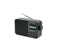 Kenwood CR-M30DAB-B DAB Radio - Nero