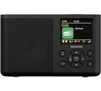 Kenwood CR-M33DAB Portatile Digitale Nero