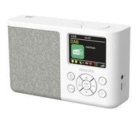 Kenwood CR-M33DAB bianco Radio
