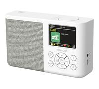Kenwood CR-M33DAB radio Portatile Digitale Bianco NEW