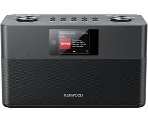 Kenwood CR-ST100S-B Radio portatile Internet Digitale Nera - Nouvo