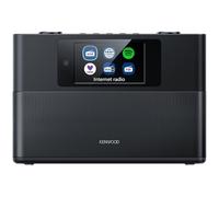 Kenwood CR-ST200S Radio Intelligente Wi-Fi con Dab+, Internet Radio, Bluetooth & Display IPS 4.3"- Streaming Spotify/Deezer - Altoparlanti Bass Reflex 2×15W - USB/AUX - Control App, colore nero