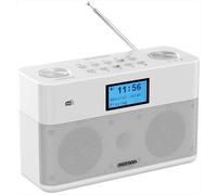Kenwood CR-ST50DAB Bianco Radio Sveglia Digitale