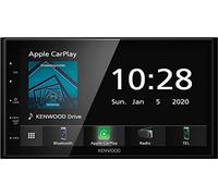 Kenwood DMX-5020BTS, ricevitore AV multimediale digitale, con pannello touch capacitivo da 6,8 pollici, Bluetooth, Apple CarPlay, Android Auto, DAB+