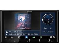 KENWOOD DMX-7525 DABS Monitor Digital Media AV da 6,8" con Bluetooth, connessione Smartphone Wireless e Radio DAB integrata