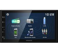 Kenwood Electronics DMX129DAB Ricevitore multimediale per auto Nero 64 W Bluetooth
