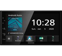 Kenwood DMX5020DAB 2-DIN Autoradio Nero DAB+ AppleCarPlay Android Auto