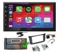 Kenwood DMX6523DABS AppleCarplay AndroidAuto Wi-Fi PER SMART FORTWO 2011-2015