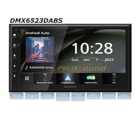 KENWOOD DMX6523DABS - AUTORADIO DUE DIN -ANDROID AUTO/CARPLAY - USB - BLUETOOTH