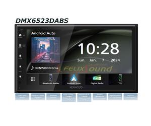 KENWOOD DMX6523DABS - AUTORADIO DUE DIN -ANDROID AUTO/CARPLAY - USB - BLUETOOTH