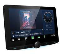 Kenwood DMX9724XDS Nero Wi-Fi 88 W Bluetooth