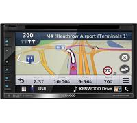 Kenwood DNX5190DSE3 navigatore Fisso 17,1 cm (6.75") TFT Touch screen 2,1 kg Nero
