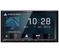 Kenwood DNX7190DABS Navigatore GPS Da Incasso 2 DIN Android 7" Nero