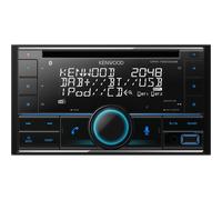 KW DPX-7300DAB - Sintoamplificatore CD con DAB+, 2-DIN, USB, BT, Amazon Alexa