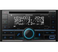 Kenwood Electronics DPX-7300DAB Nero 2 DIN CD AAC FLAC MP3 DPX7300DAB
