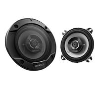 Kenwood Altoparlanti per auto KFC-S1066 – 10 cm Coppia 2 vie Woofer 21W RMS/220W picco Nero