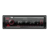 Kenwood Ricevitore digitale multimediale KW KMM-BT408DAB con DAB+, Bluetooth, antenna su