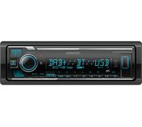 KW KMM-BT508DAB - Ricevitore multimediale digitale con DAB+, USB, BT e Amazon Alex