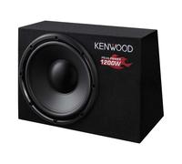 Kenwood Electronics KSC-W1200B Auto-Subwoofer passiv 1200 W 7800 g KSCW1200B