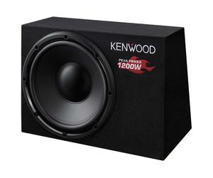 Kenwood Electronics KSC-W1200B Auto-Subwoofer passiv 1200 W Subwoofer KSCW1200B