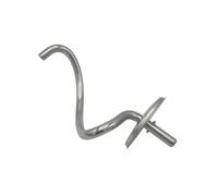 Kenwood Electronics Kw716555 Dough Hook - Mixer/Food Processor Accessories (Dough Hook, Stainless Steel, Stainless Steel, 1 Pc(S))