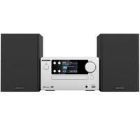 Kenwood Electronics M-725DAB-S Set Audio Da Casa Microsistema 50W Nero Argento M