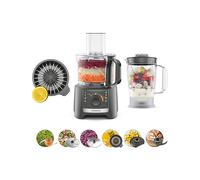 KENWOOD ELETTRODOMESTICI - FDP31.360GY - Potenza in Watt: 800,000-Capacità massima recipiente (lt): 2,100-Numero di dischi/lame: 1,000-